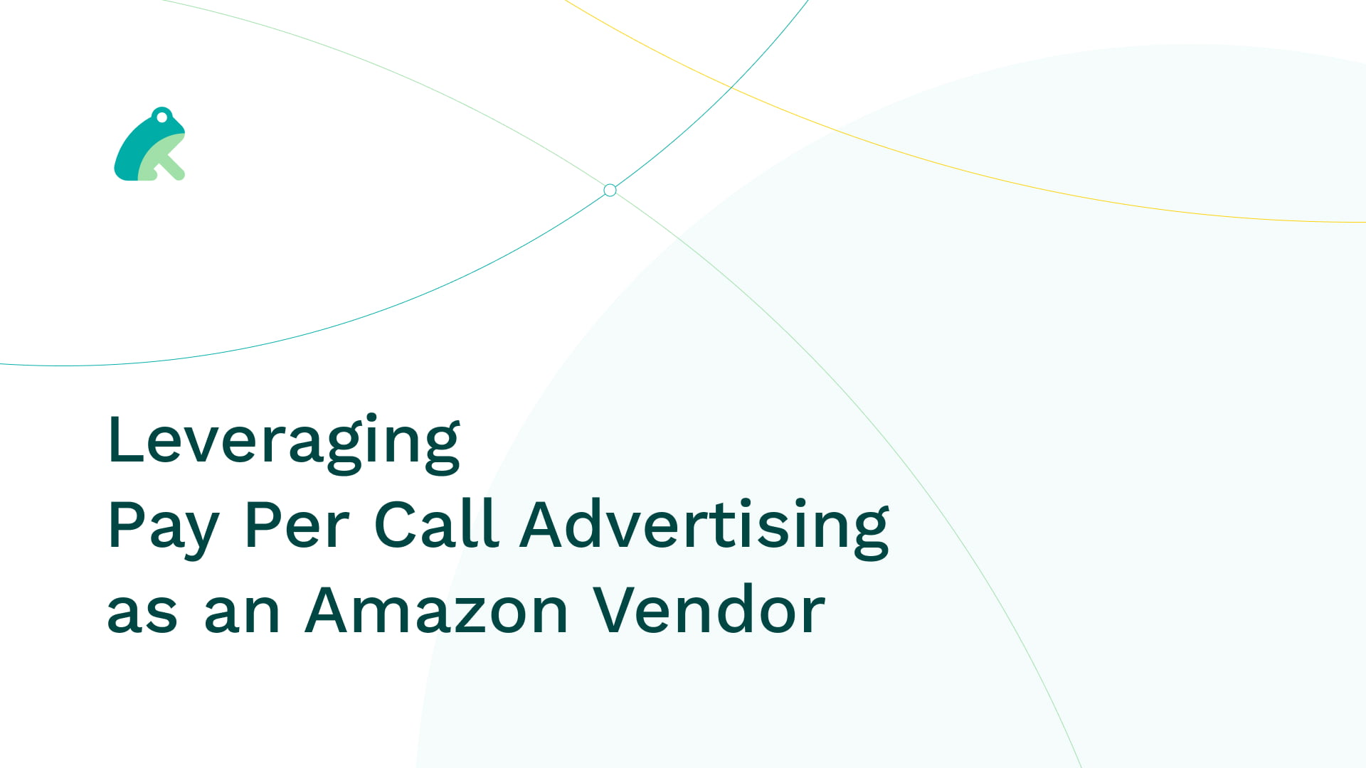 Leveraging Pay Per Call Advertising as an Amazon Vendor