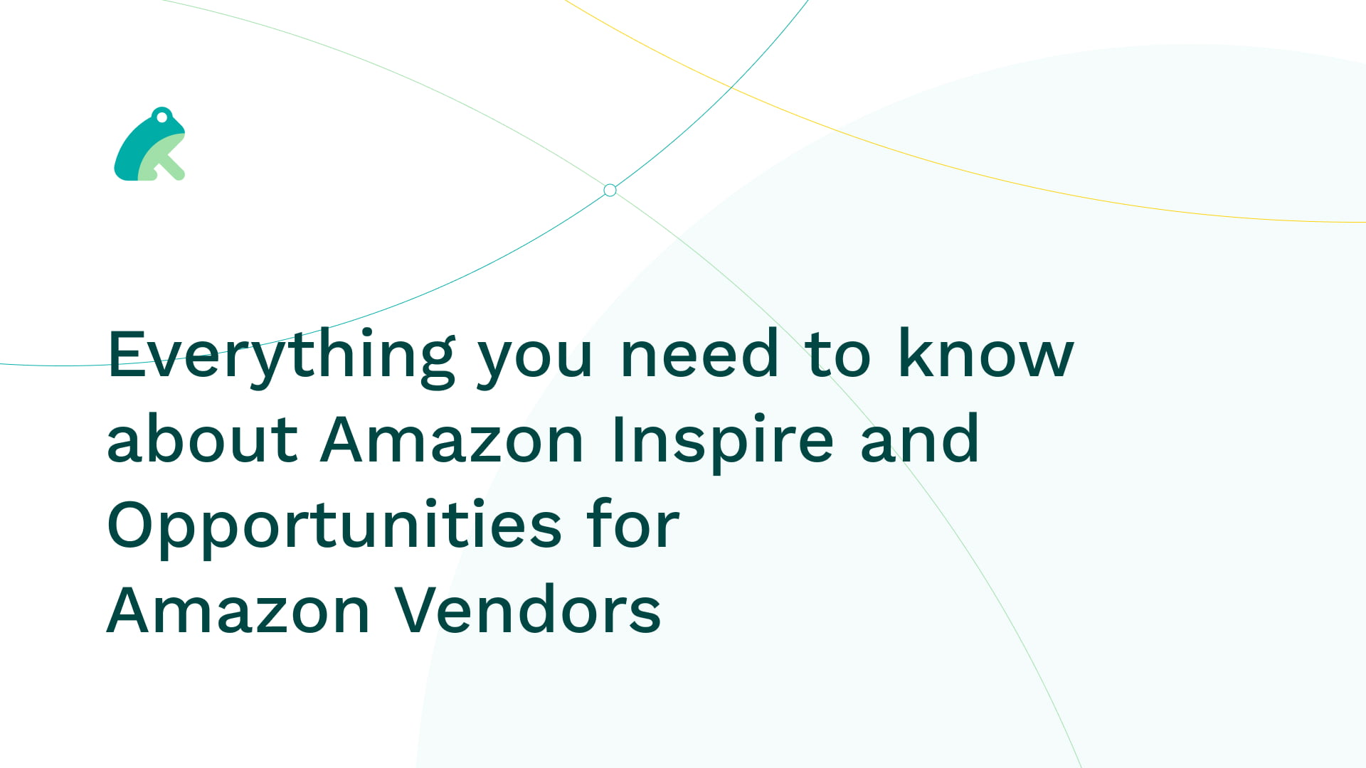 Everything you need to know about Amazon Inspire and Opportunities for Amazon Vendors