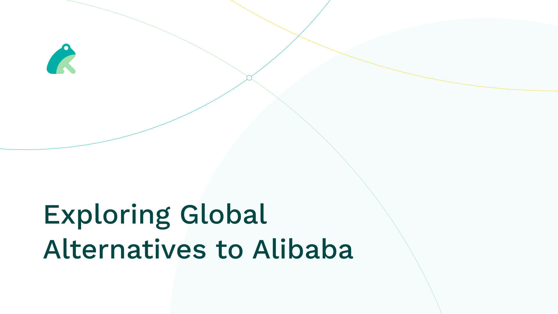 Exploring Global Alternatives to Alibaba