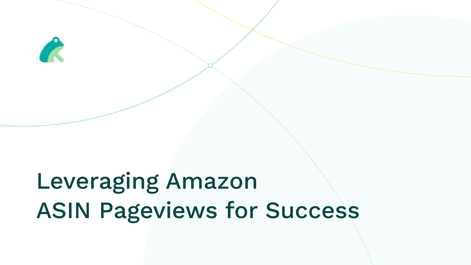 Leveraging Amazon ASIN Pageviews for Success