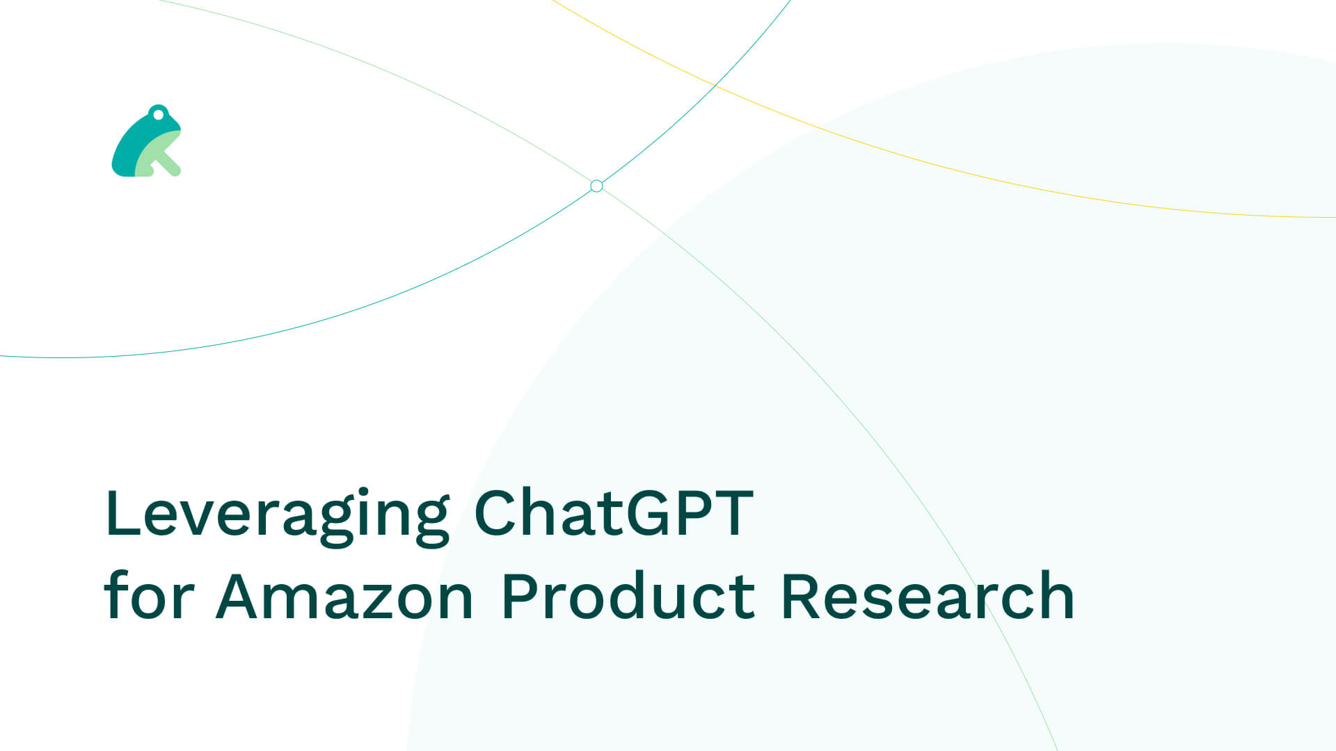 Leveraging ChatGPT for Amazon Product Research
