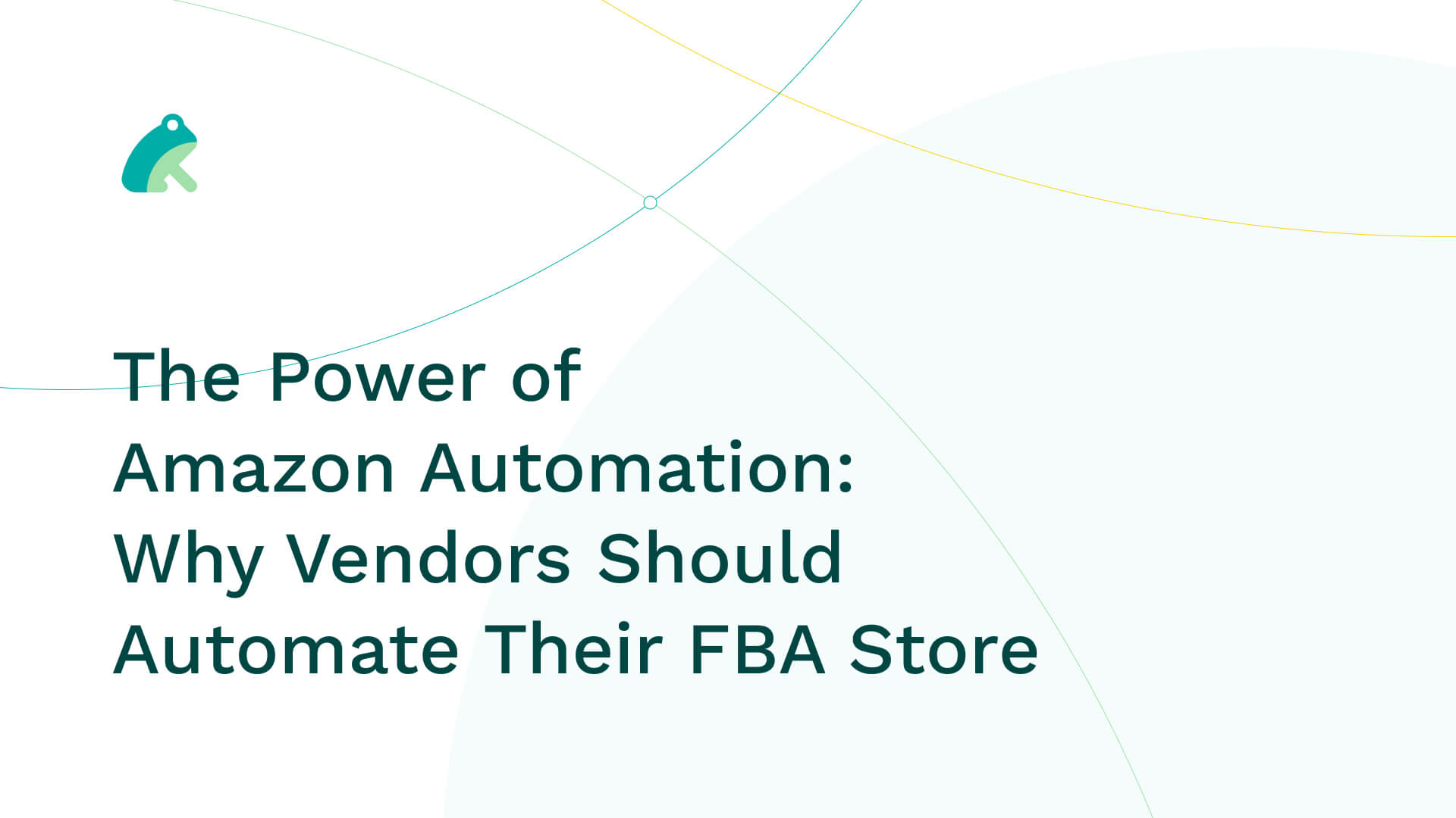 The Power of Amazon Automation: Why Vendors Should Automate Their FBA Store