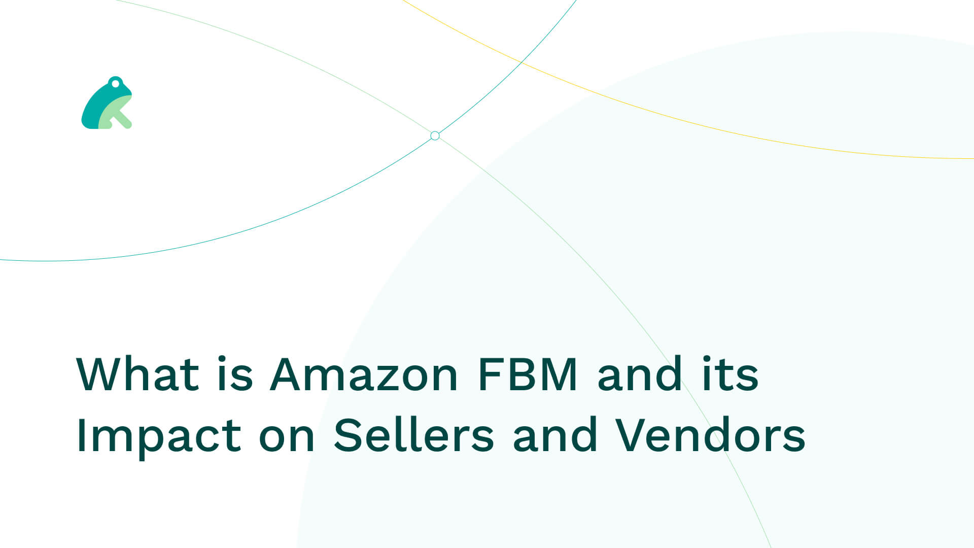 What is Amazon FBM and its Impact on Sellers and Vendors