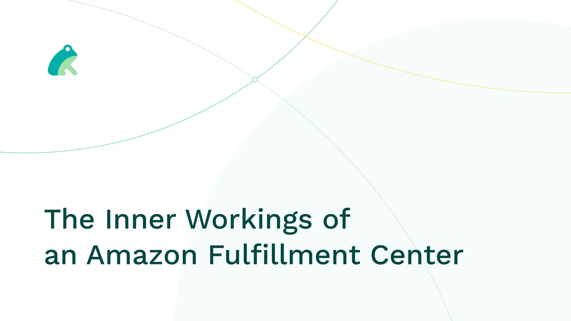 The Inner Workings of an Amazon Fulfillment Center