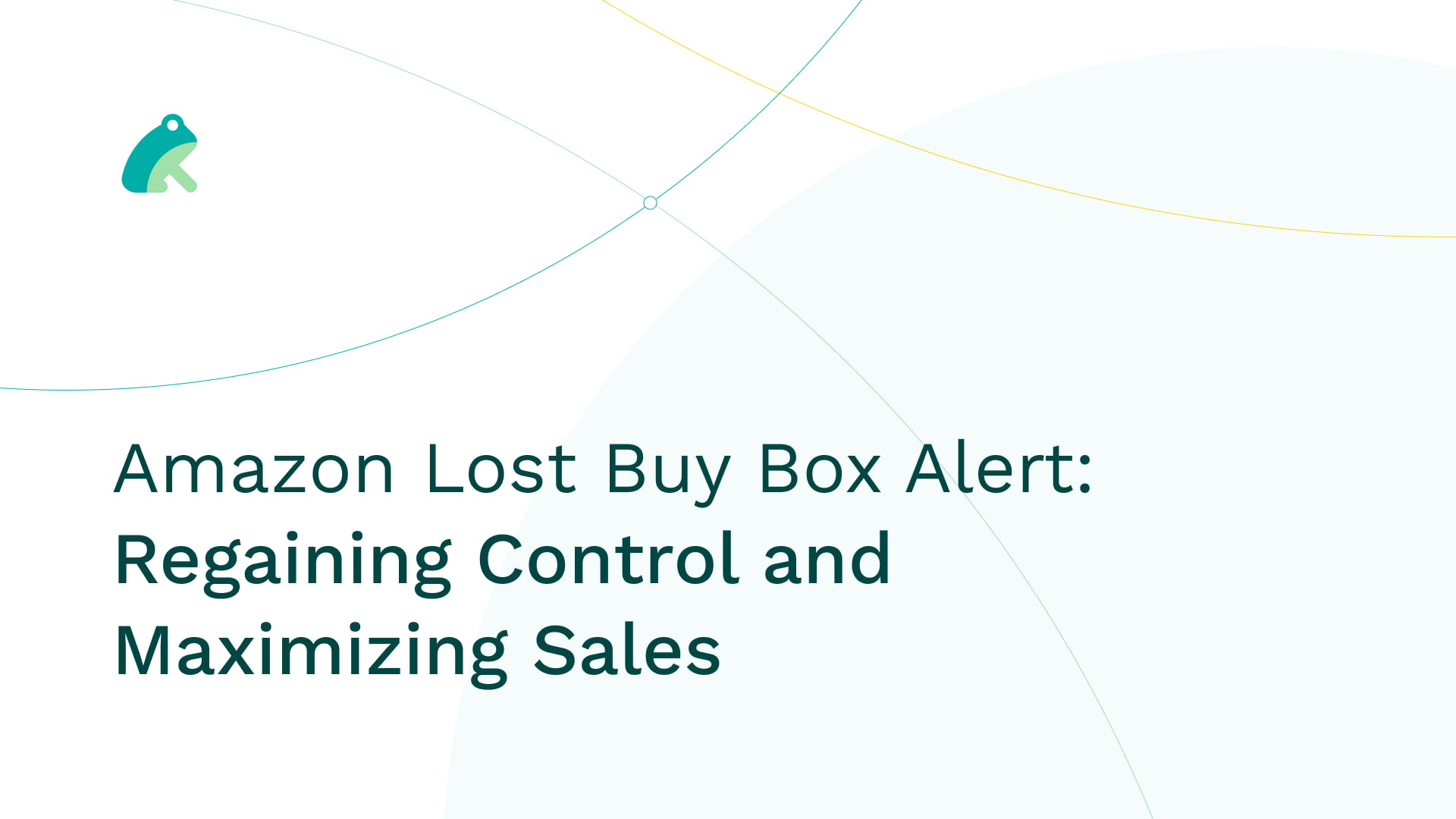Amazon Lost Buy Box Alert: Regaining Control and Maximizing Sales