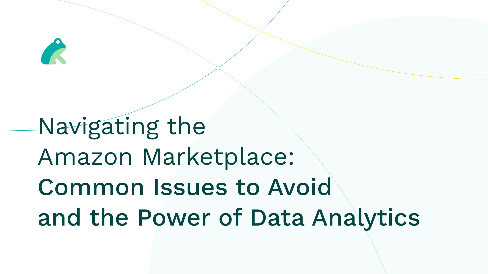 Navigating the Amazon Marketplace: Common Issues to Avoid and the Power of Data Analytics