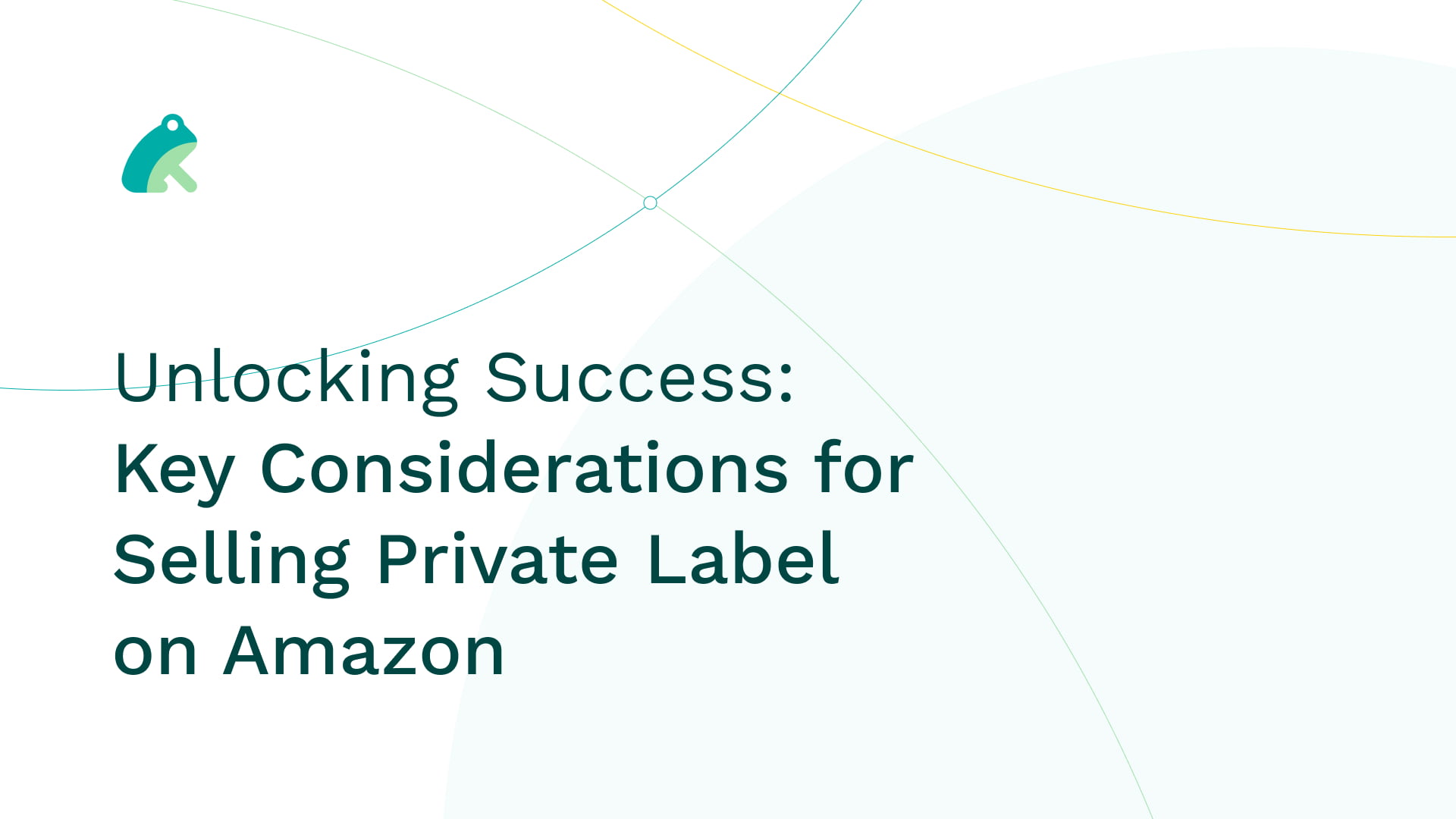 Unlocking Success: Key Considerations for Selling Private Label on Amazon