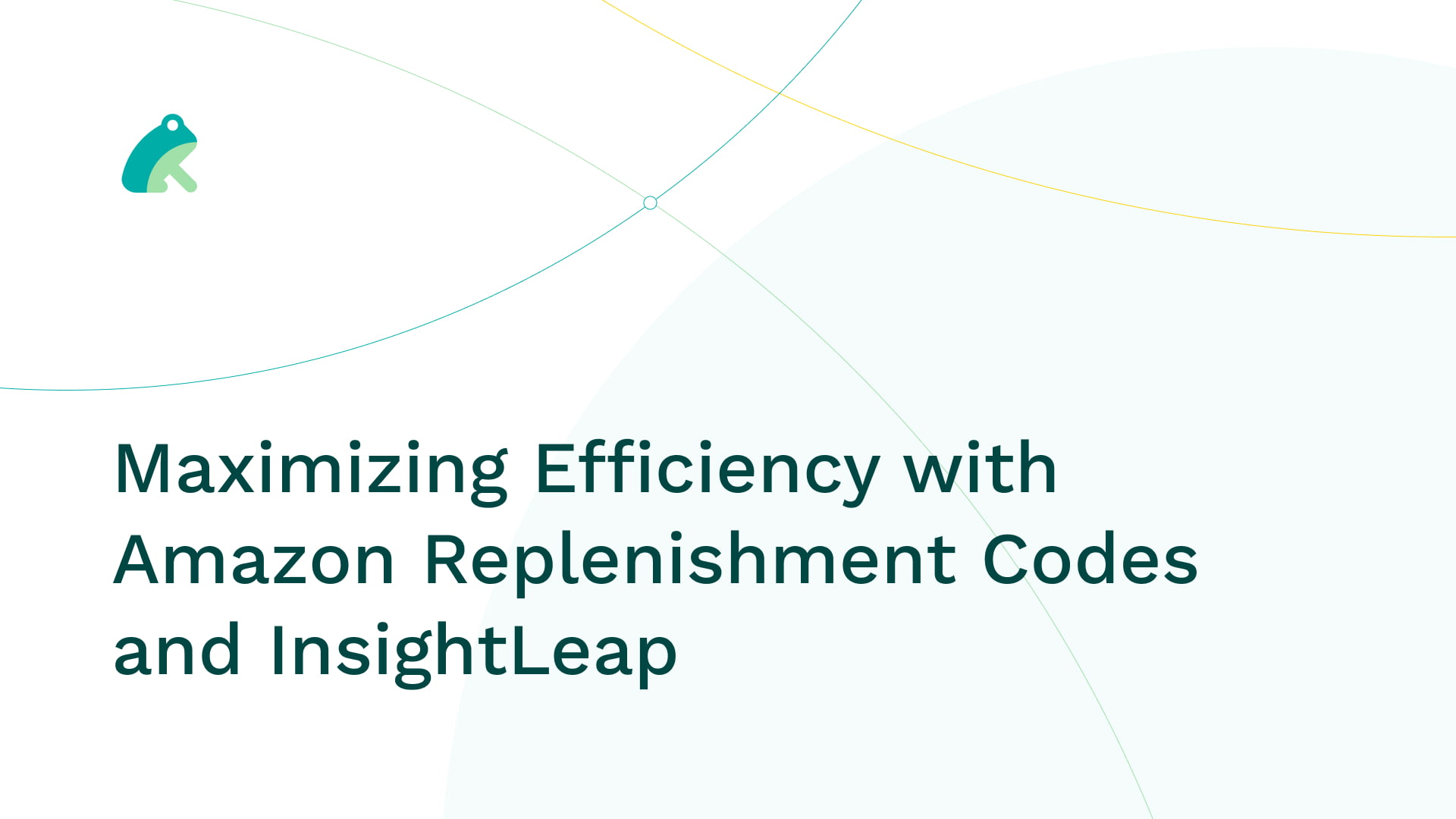 Maximizing Efficiency with Amazon Replenishment Codes and InsightLeap