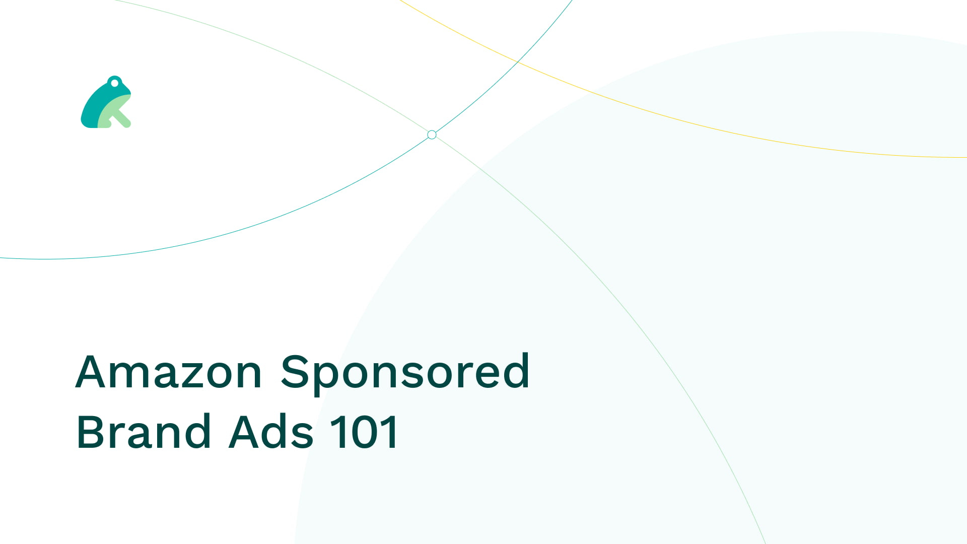 Amazon Sponsored Brand Ads 101