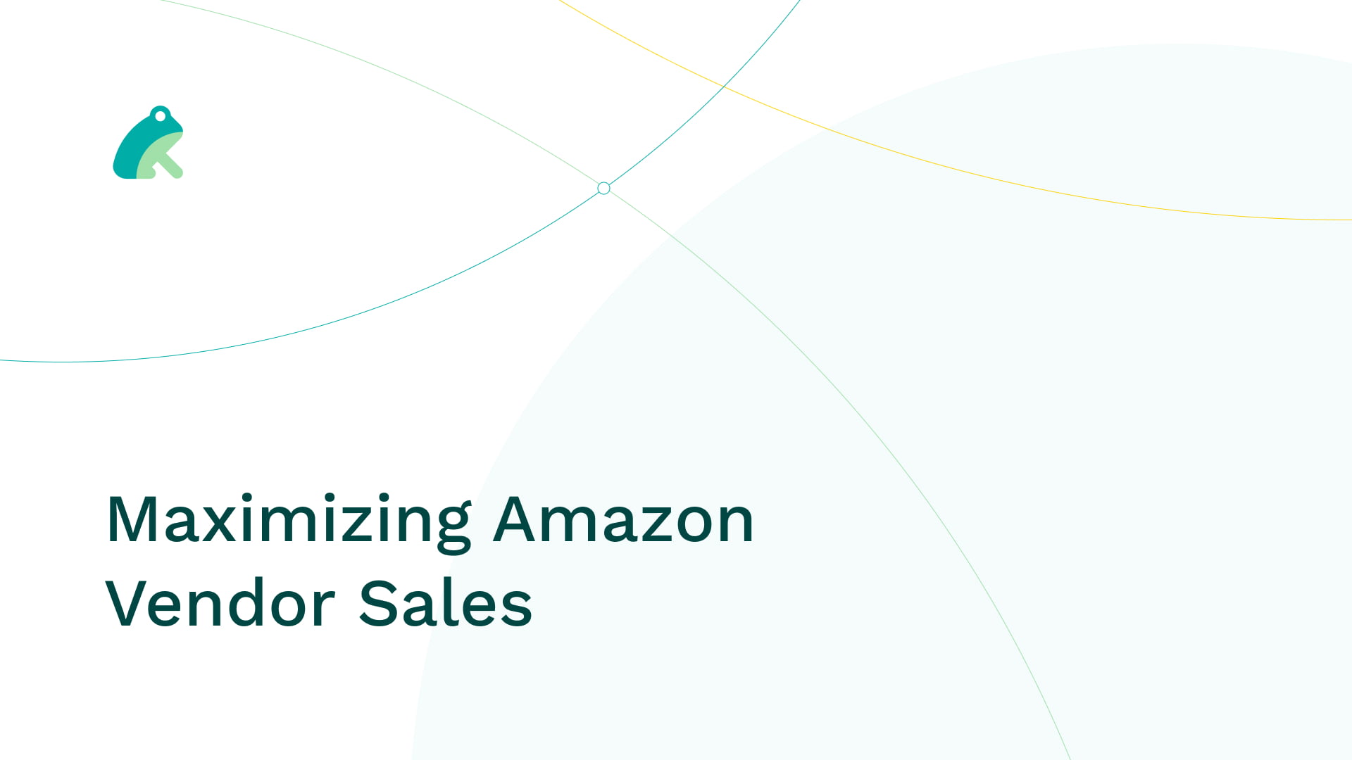 Maximizing Amazon Vendor Sales