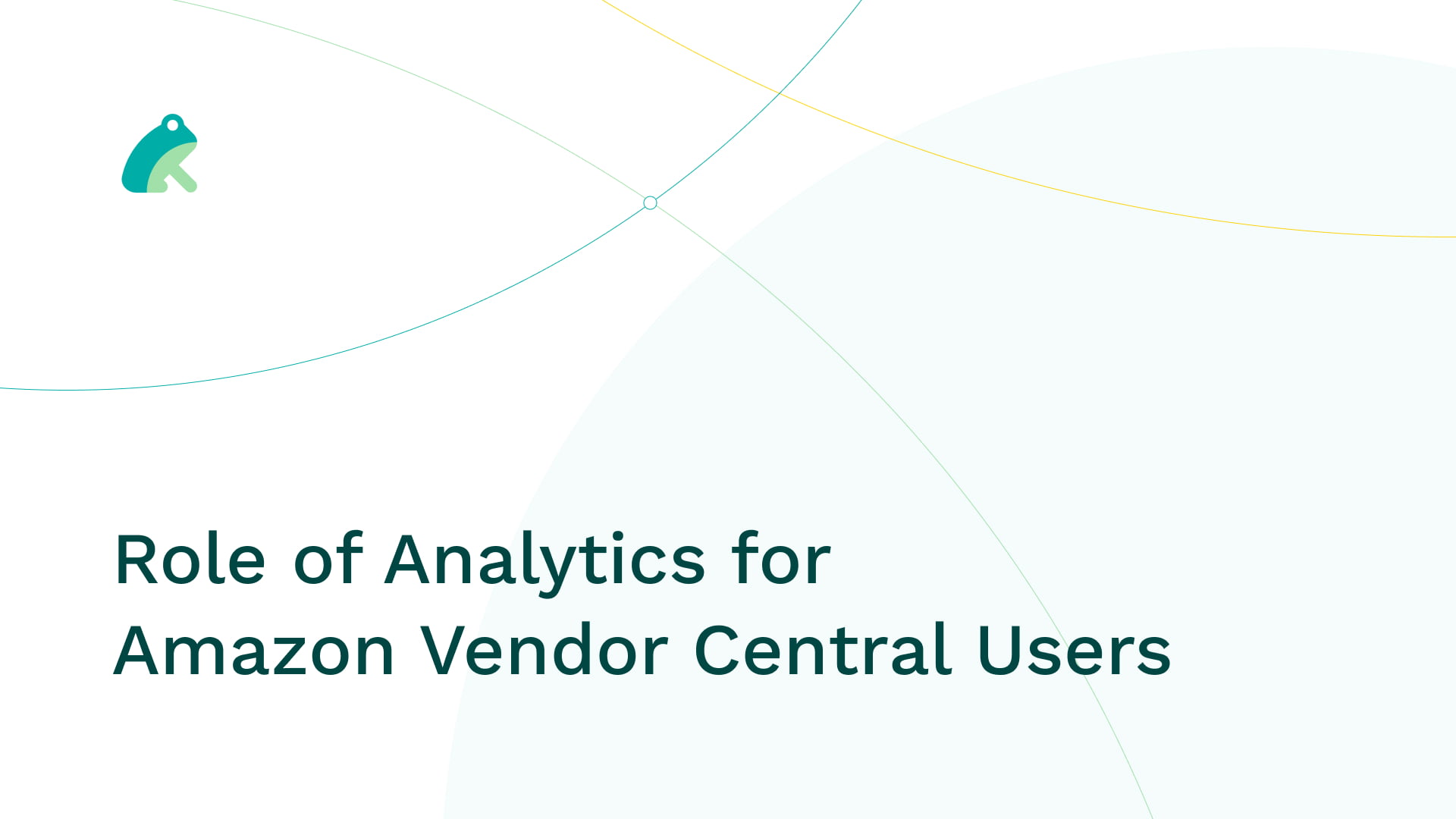 Role of Analytics for Amazon Vendor Central Users