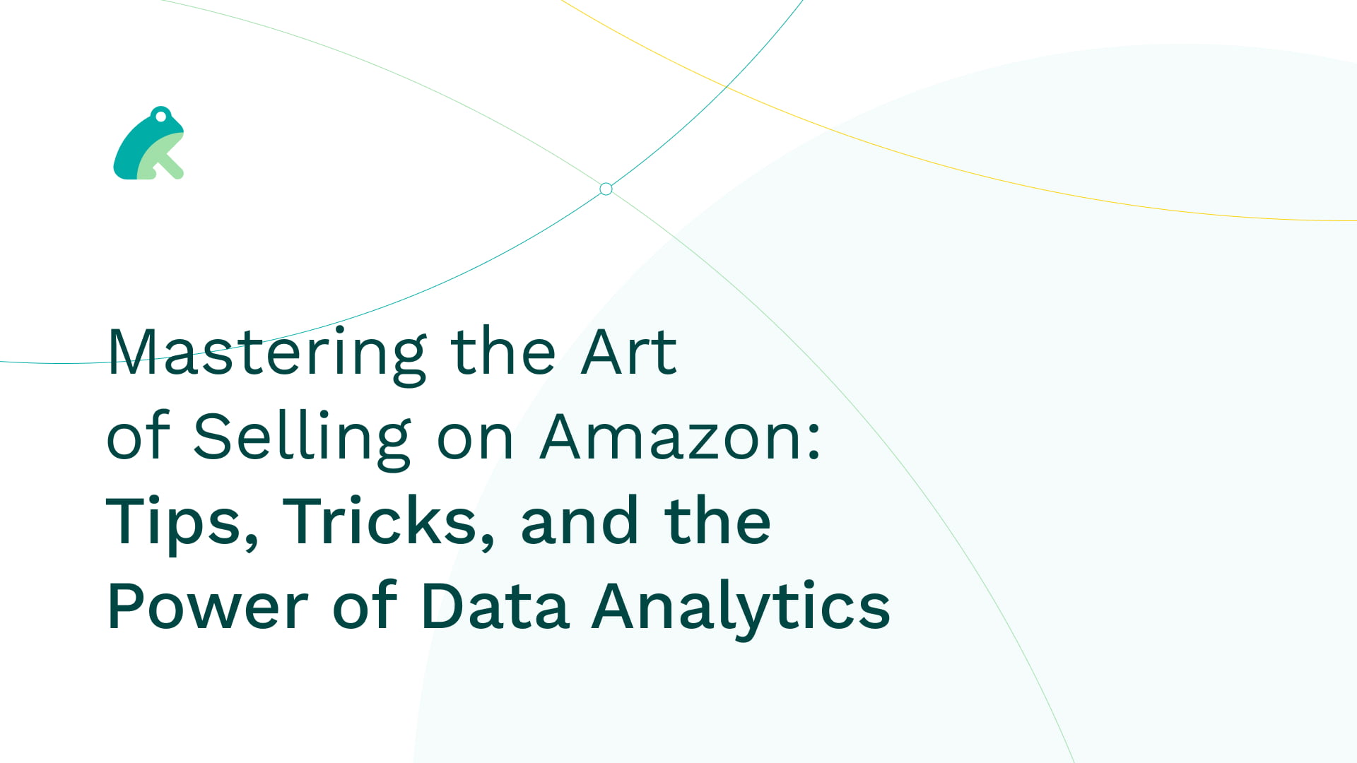 Mastering the Art of Selling on Amazon: Tips, Tricks, and the Power of Data Analytics
