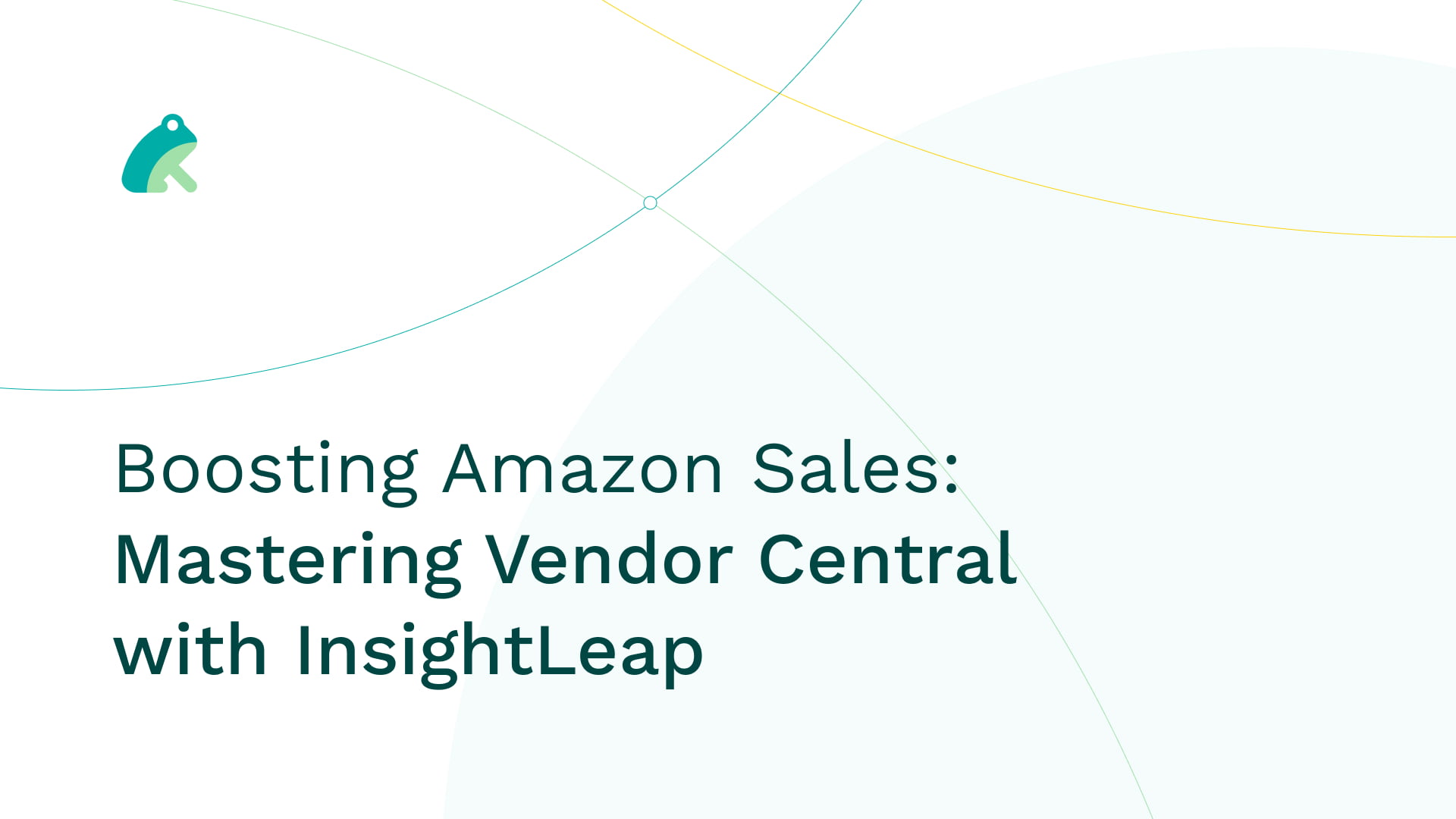 Boosting Amazon Sales: Mastering Vendor Central with InsightLeap