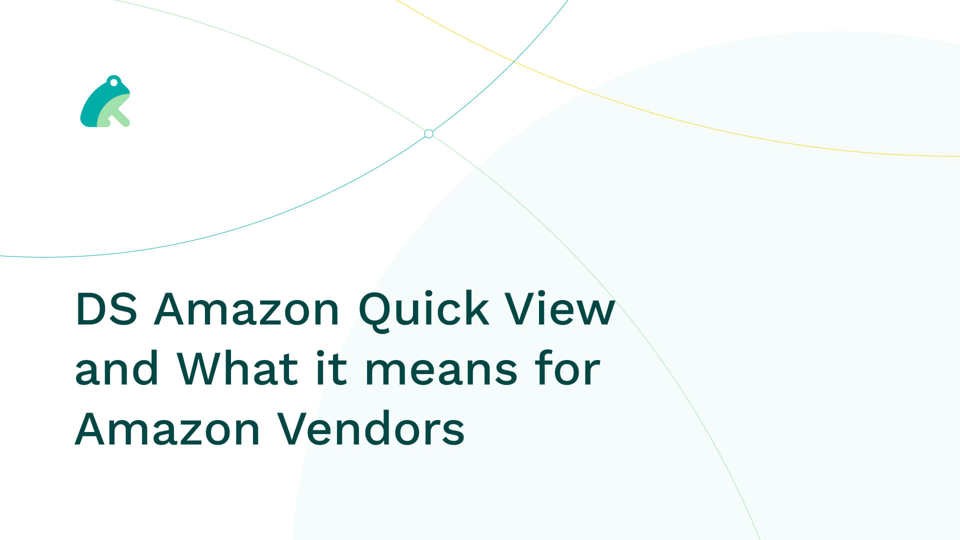 What is DS Amazon Quick View and What it means for Amazon Vendors
