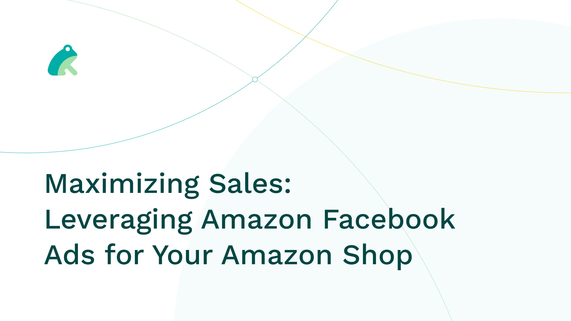 Maximizing Sales: Leveraging Amazon Facebook Ads for Your Amazon Shop