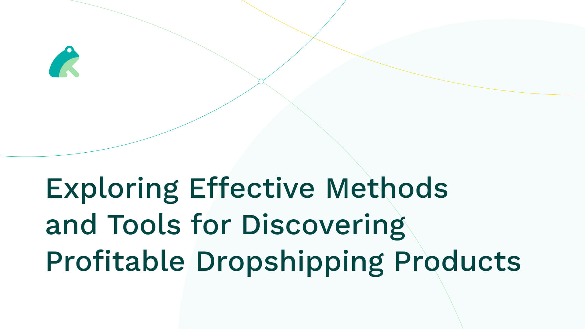 Exploring Effective Methods and Tools for Discovering Profitable Dropshipping Products