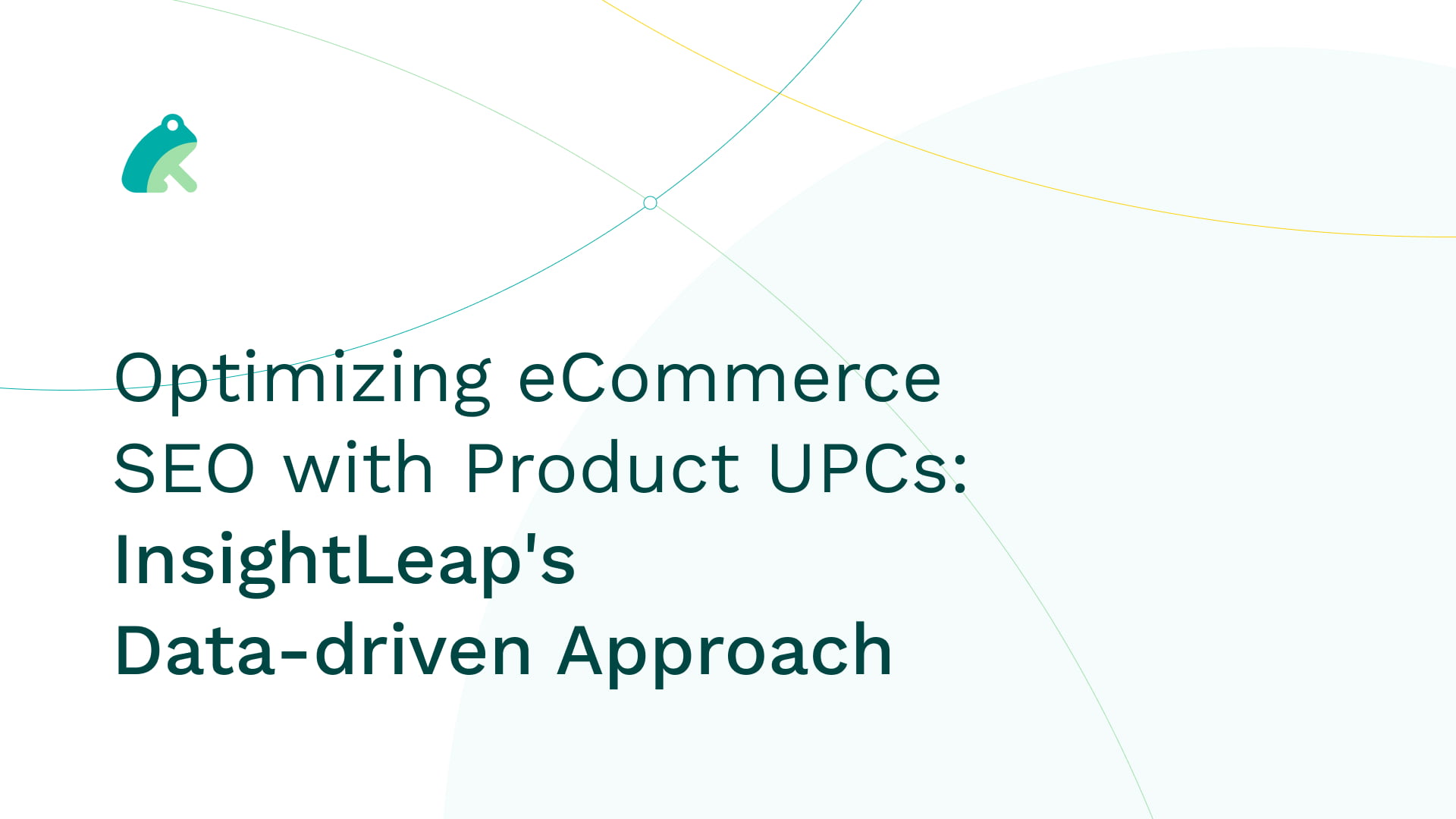 Optimizing eCommerce SEO with Product UPCs: InsightLeap's Data-driven Approach