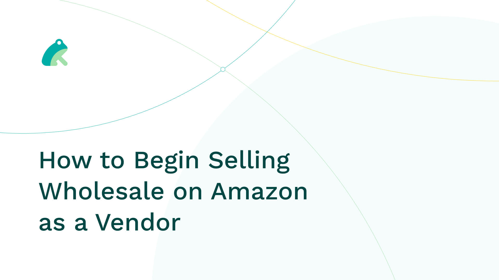 How to Begin Selling Wholesale on Amazon as a Vendor