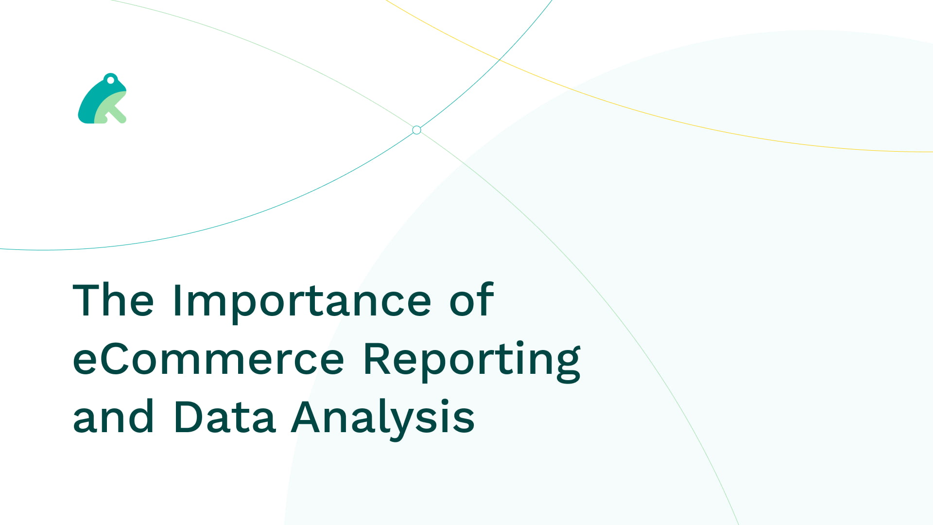 The Importance of eCommerce Reporting and Data Analysis