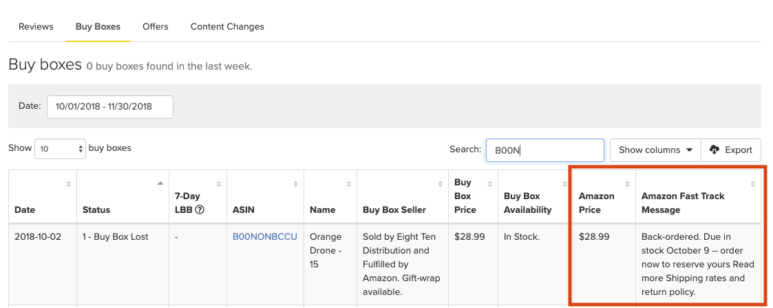 Amazon Price - Buy Boxes